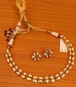 White necklace-sets
