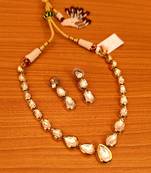 White necklace-sets