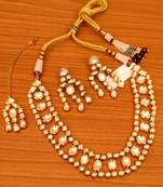 White necklace-sets