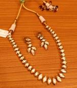 White necklace-sets