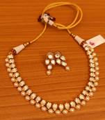 White necklace-sets