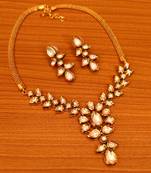White necklace-sets
