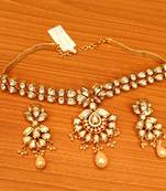 White necklace-sets