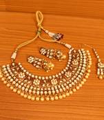 White necklace-sets