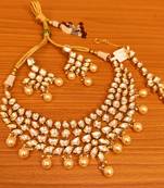 White necklace-sets