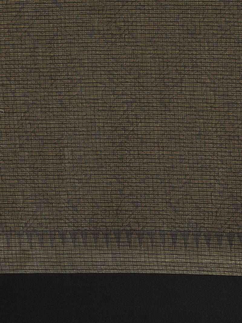 CLASSICATE from the house of The Chennai Silks Black Brasso Weaving Saree With Running Blouse