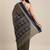 CLASSICATE from the house of The Chennai Silks Navy Blue Brasso Weaving Saree With Running Blouse