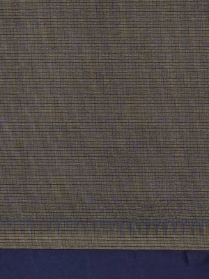 CLASSICATE from the house of The Chennai Silks Navy Blue Brasso Weaving Saree With Running Blouse 4