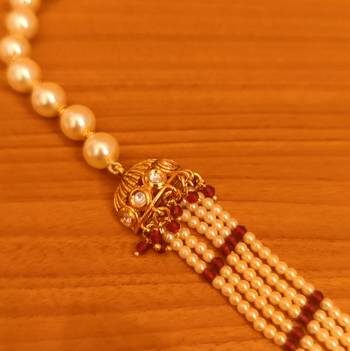 Red necklace-sets 4