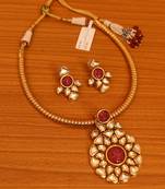 Red necklace-sets