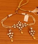 White necklace-sets