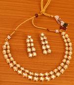 White necklace-sets