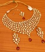 Red necklace-sets