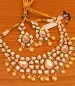 White necklace-sets