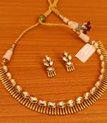 White necklace-sets