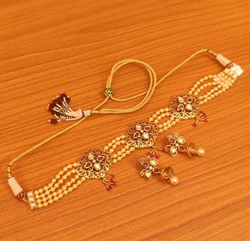 Red necklace-sets 1