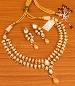White necklace-sets