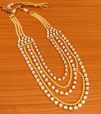White necklaces 1
