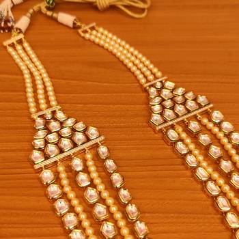 White necklaces 2