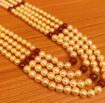 Red necklace-sets 3