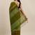 CLASSICATE from the house of The Chennai Silks Green Pure Cotton Venkatagiri Saree Without Blouse