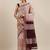 CLASSICATE from the house of The Chennai Silks Brown Pure Cotton Venkatagiri Saree Without Blouse