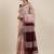 CLASSICATE from the house of The Chennai Silks Brown Pure Cotton Venkatagiri Saree Without Blouse