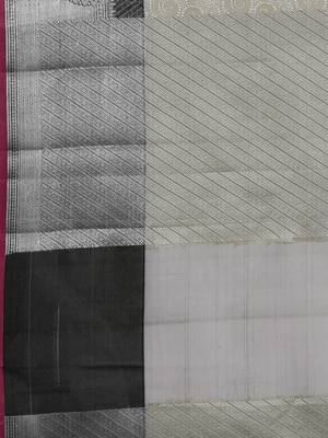 CLASSICATE from the house of The Chennai Silks Grey Organza Weaving Saree With Running Blouse 5