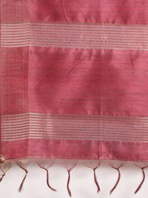 CLASSICATE from the house of The Chennai Silks multicolor Printed Jute Cotton Saree With Running Blouse 5