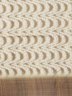 CLASSICATE from the house of The Chennai Silks Beige Printed Jute Cotton Saree With Running Blouse 4