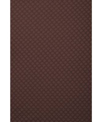 Brown polyester Printed Net  curtain 2