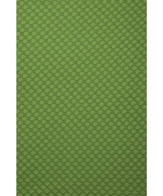 Green polyester Printed Net  curtain 2