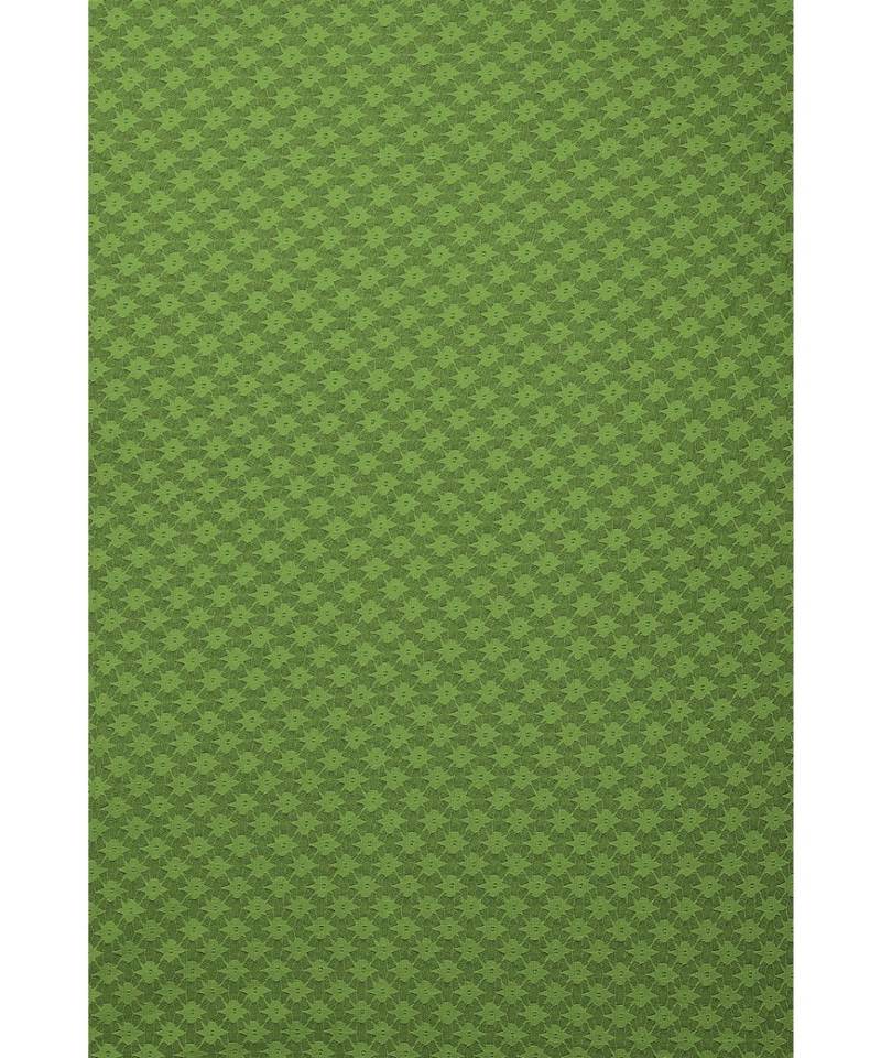 Green polyester Printed Net  curtain