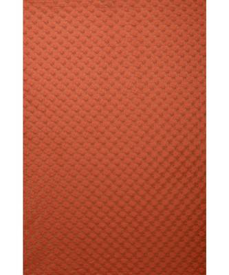 Orange polyester Printed Net  curtain 2