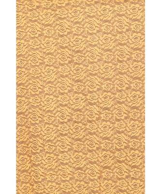 Cream polyester Printed Net  curtains 2