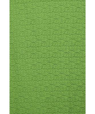 Green polyester Printed Net  curtains 2