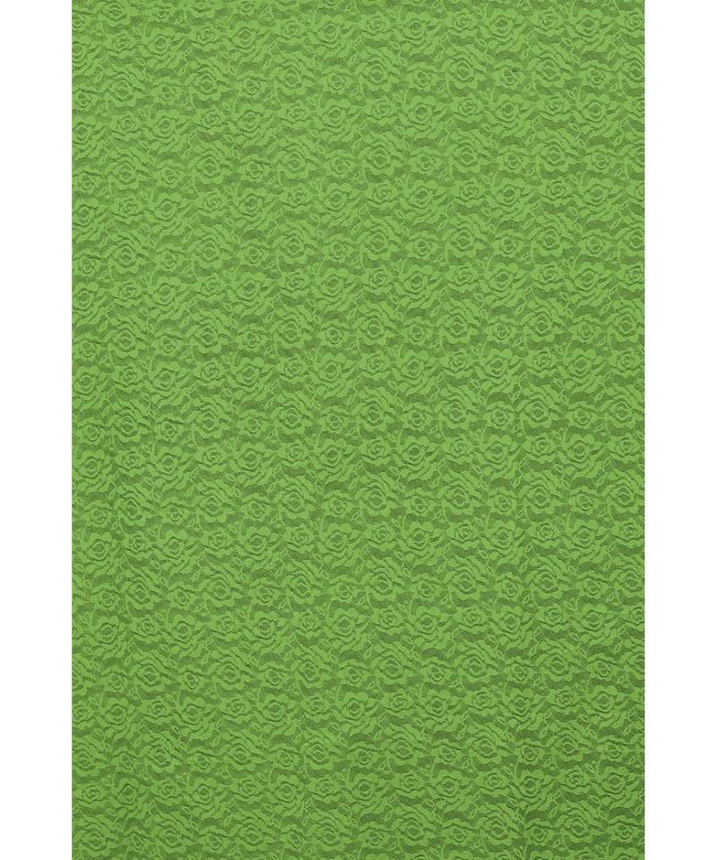 Green polyester Printed Net  curtains