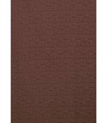 Brown polyester Printed Net  curtains