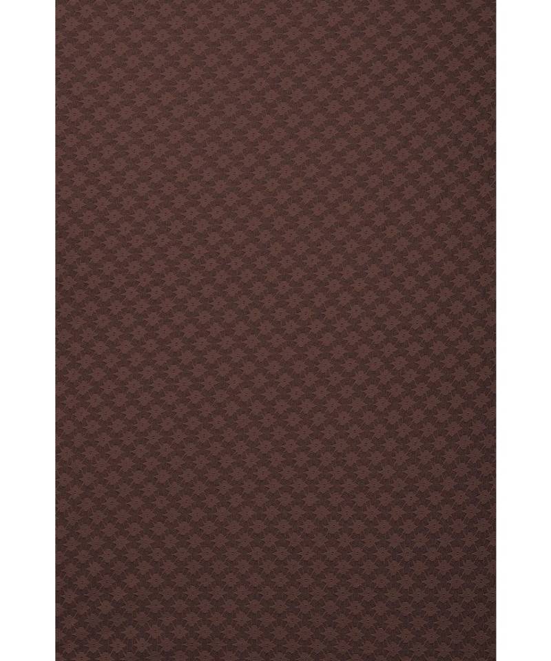 Brown polyester Printed Net  curtains