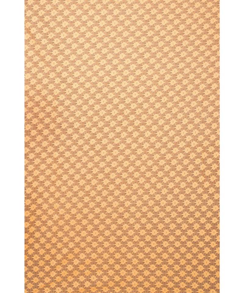 Cream polyester Printed Net  curtains