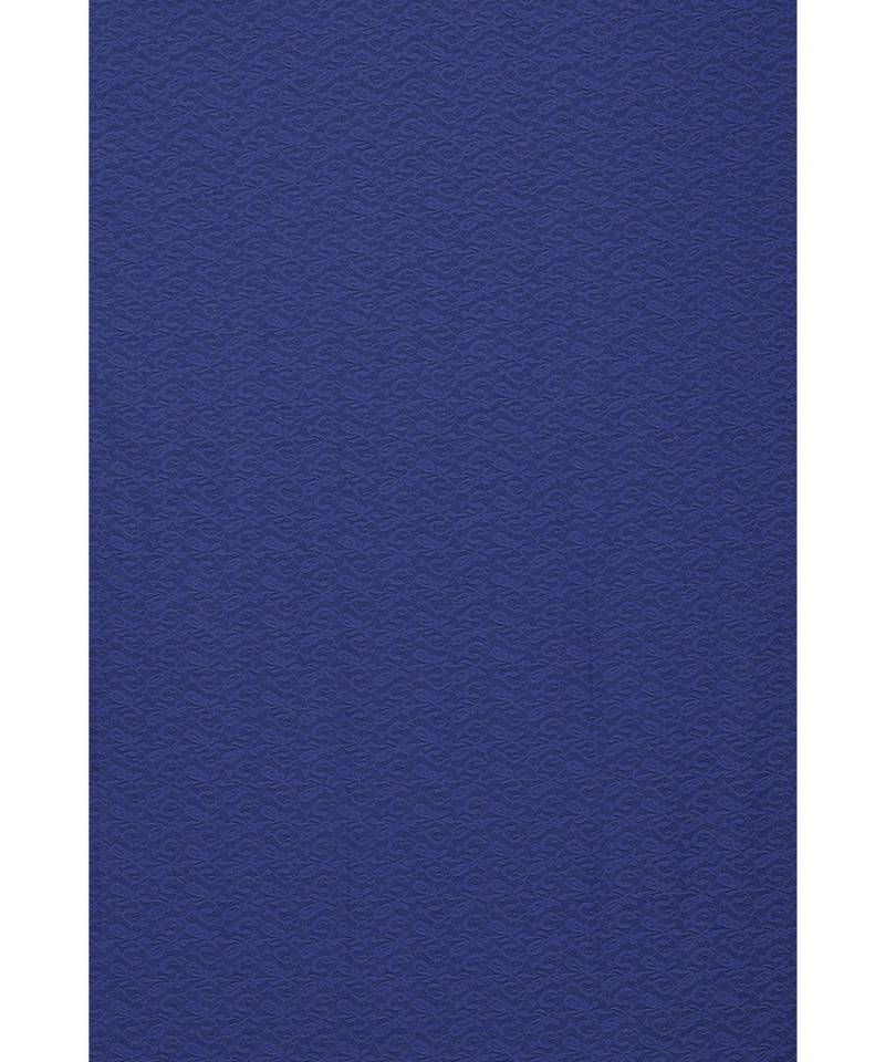 blue polyester Printed Net  curtains