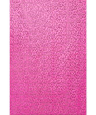 Pink polyester Printed Net  curtains 2