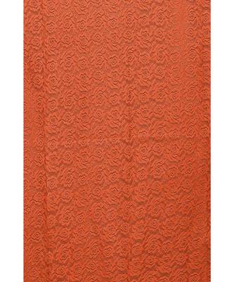 Red polyester Printed Net  curtain 2