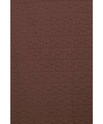 Brown polyester Printed Net  curtain 2