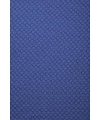 blue polyester Printed Net  curtain 2