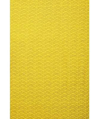Yellow polyester Printed Net  curtain 2