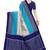 CLASSICATE from the house of The Chennai Silks Cream Printed Soft Litchi Saree With Running Blouse