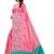 CLASSICATE from the house of The Chennai Silks multicolor Printed Soft Litchi Saree With Running Blouse