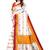 CLASSICATE from the house of The Chennai Silks Off White Printed Soft Litchi Saree With Running Blouse
