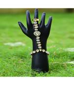 Adjustable Designer Slave Ring Bracelet With Droplet Shape For Single Hand